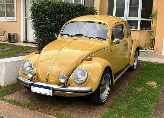 VOLKSWAGEN FUSCA 1.3 8V GASOLINA 2P MANUAL